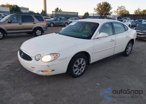 2007 Buick Lacrosse Cx from USA, damaged, VIN 2G4WC582871239522